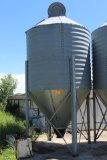 Bulk Feed Bins, Approx 5 Ton