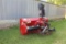 Red Devil 8' Double Auger Snow Blower, HYD Spout, 540 PTO, Bought New