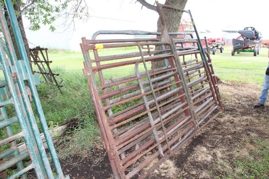 Verns 10' Gate With 46" Walk Though