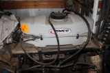 Fimco 15 Gallon ATV Sprayer, Pump, Wand, Boom