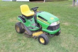 John Deere LA125 Lawn Tractor, HYdro, 21 HP, 42