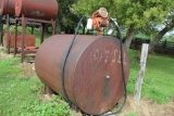 500 Gallon Diesel Barrel, Gasboy Pump