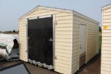 BRAND NEW 10' X 14' SHED ON SKIDS, 66