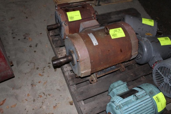 AJAX APPROX 20 HP 3 PHASE ELECTRIC MOTOR