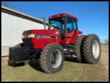 1992 CASE IH 7120 MFWD TRACTOR, 18 SPEED POWERSHIFT, 3 HYD, 3PT, QUICK HITCH, 540 & 1000 pto,