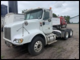 ****2007 INTERNATIONAL 9200I SEMI TRACTOR, DAY CAB, E-F AUTO SHIFT TRANS, BLOWN ISX CUMMINS ENGINE,