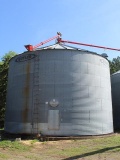 Butler Grain Bin, Approx 25000 BU, 7 Ring, 36' Diameter, New Full Floor 5 Years Ago