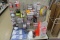 LARGE ASSORTMENT OF SAFTEY EQUIPMENT, EAR PLUGS,