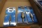 (3) CENTURY STEP DRILL BITS, 1/8 TO 7/8