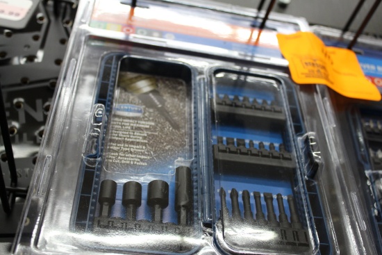 NEW CENTURY 40 PIECE BIT SET, 25 PIECE BIT SET