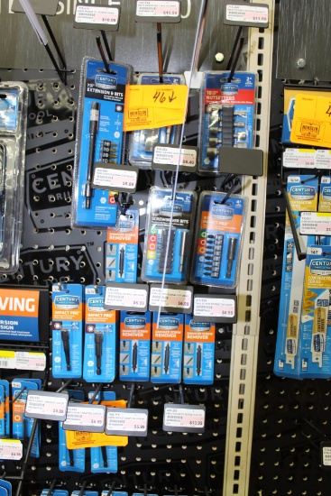 (31) CENTURY SCREWDRIVER BITS