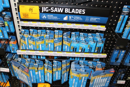 (56) NEW CENTURY JIG SAW BLADES