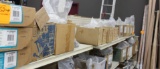 (18) BOXES OF ASSORTED SCREWS, PARTIAL