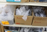 (12) BOXES OF ASSORTED SCREWS, PARTIAL