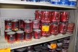 (7) GALLONS VALSPAR HOUSE & TRIM PAINT,