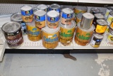 (13) GALLONS COLONY & VALSPAR WOOD STAIN,