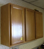 7' COUNTER CABINET, 4' UPPER CABINET