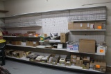 (4) 4' SHELVING UNITS WITH SHELVES