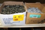 (3) PARTIAL BOXES OF STAPLES