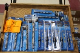 (16) NEW CENTURY DRILL BITS, 1/8 TO 3/8',