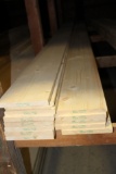 (8) 1X8X16', (3) 1X8X14' PINE BOARDS