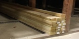 (19) 2X4X16' TREATED BOARDS