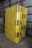 PALLET OF CELLULOSE INSULATION