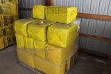 PALLET OF CELLULOSE INSULATION