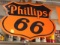 Phillips 66 double sided porcelain, 29.75
