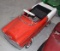 Chevy pedal car, trunk lid is loose, reproduction