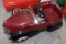 Dark Red pedal car, reproduction
