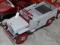 Jeep NellyBelle pedal car, restored by Rick's Wee Wheels Toy Restoration wi