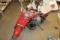1958 Cushman Husky single cylinder, older restoration, red