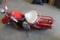 1952 Cushman Eagle single cylinder, Husky, older restoration, red