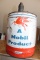 Mobil Oil Products 5gal can, has rust