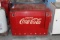 Coca Cola double top door cooler