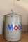 Mobil 5gal oil can