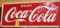 Enjoy Coca Cola single sided tin sign, 10