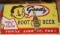 Goody Root Beer single sided tin sign, 13.5