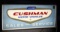 Cushman Motor Vehicles sign, luminted, works, 16