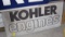 Kohler Engines single sided aluminum sign, 24