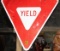 Yield sign, 29.5