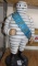 Michelin Man plaster statue, 31