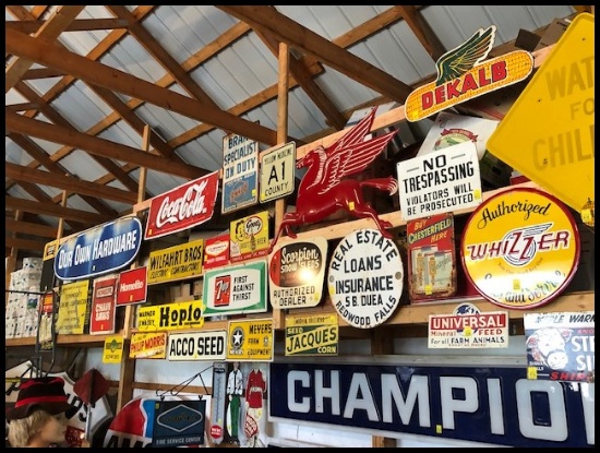 Part 2: LARGE PRIVATE COLLECTION OF TODD HOFTEIG