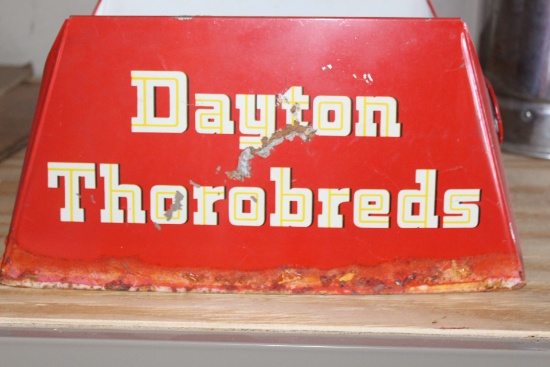 Dayton Thorobreds Tire Holder