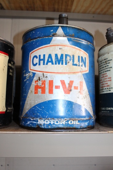Champion Hi-V-I 5gal oil can