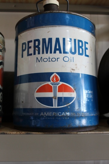 American Oil Premium Oil 5gal can