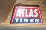 Atlas Tires holder, 8-52