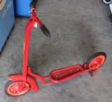 Two wheel scooter, repainted