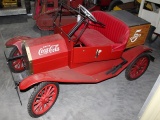 Replica Coca Cola delivery truck, 4HP Honda engine, with extra fender, not